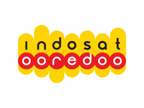 Indosat Logo PNG Transparent & SVG Vector - Freebie Supply