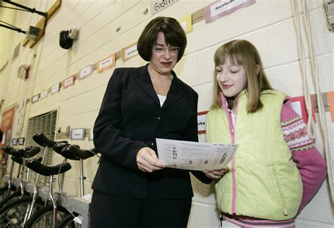 Amy Klobuchar’s political rise: The Democratic presidential candidate was kicked out of hospital ...