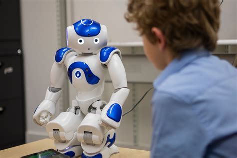 Children can be swayed by robot peer pressure, study says - The ...