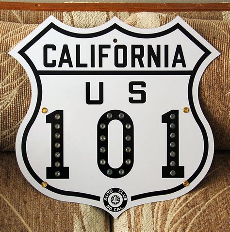 California U. S. highway 101 - AARoads Shield Gallery