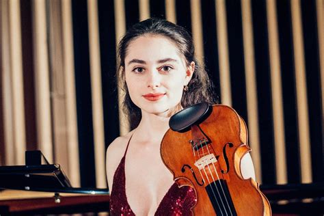 Interview: Violinist Esther Abrami On Bringing Classical Music To Young ...