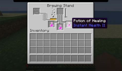 How to Make a Potion of Healing (Instant Health) in Minecraft [Updated ...