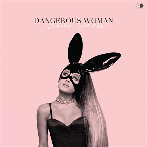 Ariana Grande 'Dangerous Woman' album cover 1 by AreumdawoKpop on ...