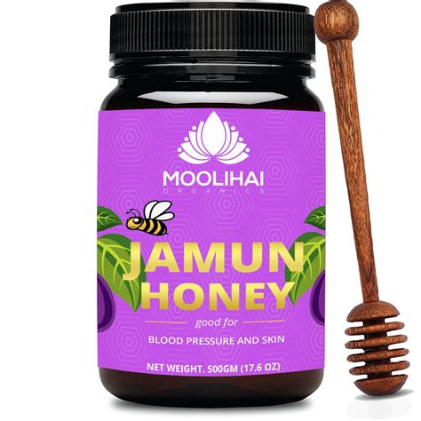 Buy 100% Pure ORGANIC Jamun Honey – Moolihai USA