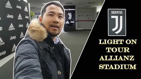 JUVENTUS STADIUM TOUR - YouTube