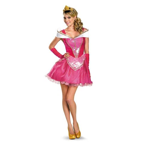 Adult Disney Fairy Tale Princess Sleeping Beauty Sassy Sexy Aurora ...