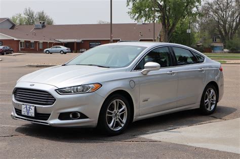 2015 Ford Fusion Energi Titanium | Victory Motors of Colorado