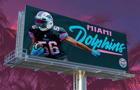 Miami Dolphins | Rebranding Concept :: Behance