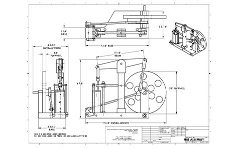 Free plans for a larger, simpler, beam engine | Home Model Engine Machinist Forum