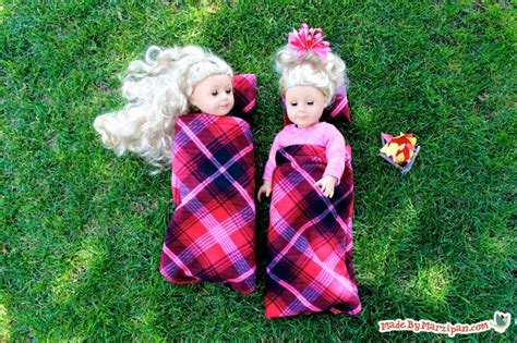 American Girl Doll Camping Set (2) - Made By Marzipan