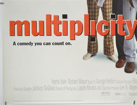 Multiplicity - Original Movie Poster