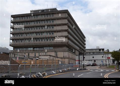 General view of Aberdeen Royal Infirmary, Aberdeen Stock Photo - Alamy