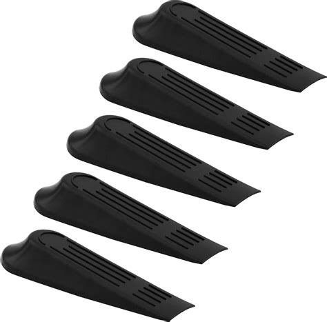 Amazon.com: 5 Pack Door Stoppers, Heavy Duty Door Stop Wedge, Door ...