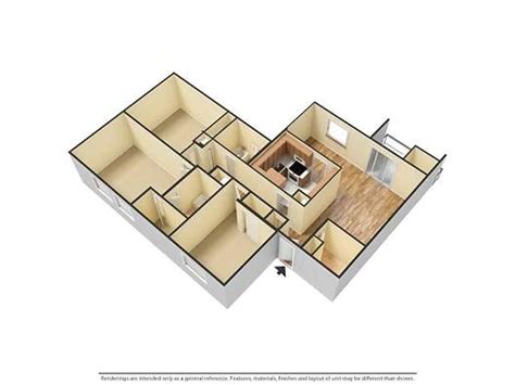 Columbia, SC Apartments | Floor Plans at The Vue at St. Andrews