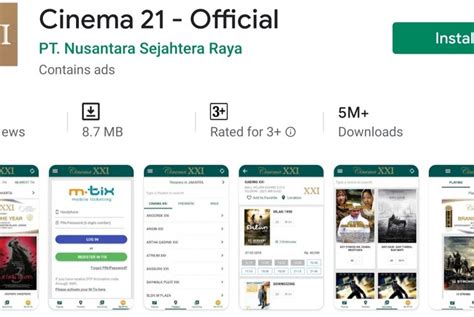 M-Tix akan Punya Dua Fitur Baru, Apa Saja? | Republika Online