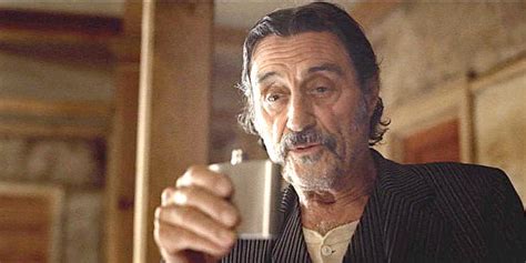 Ian McShane as Al Swearangen in Deadwood (2019) | Once Upon a Time in a Western