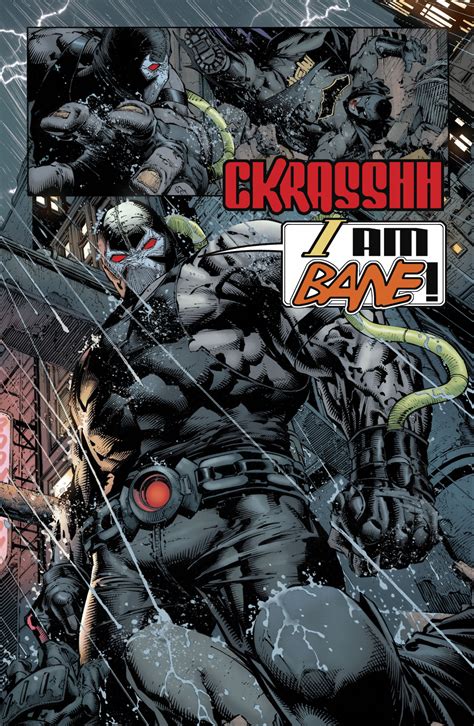 Bane VS Batman (Rebirth) – Comicnewbies