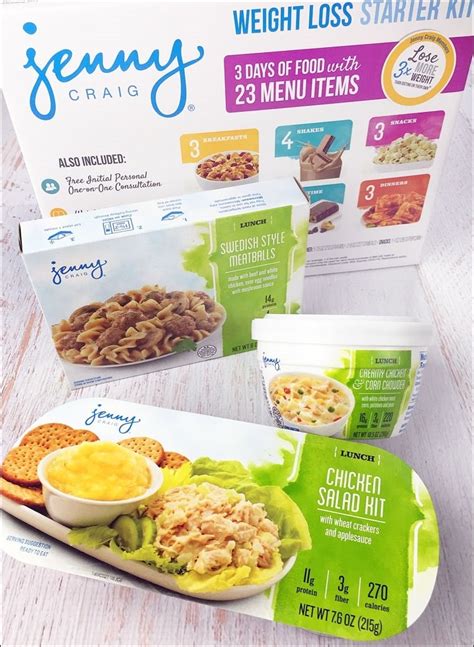 Jump start your weight loss with the Jenny Craig Weight Loss Starter Kit | This Mama Cooks! On a ...