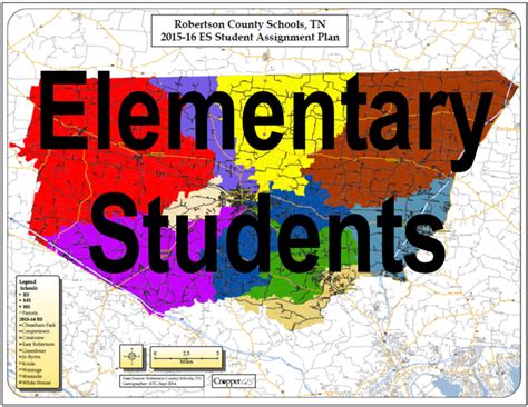 Robertson County School's Rezoning Maps Released - Smokey Barn News