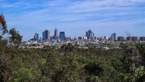 MAP: CITY VIEW FROM YARRA BEND PARK