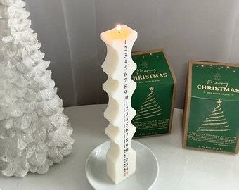 2023 Candle Advent Calendar Classic Edition Christmas Candles Advent Calendar for Adults - Etsy