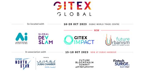 GITEX GLOBAL | The Biggest Tech Event in 2023 | 16-20 Oct