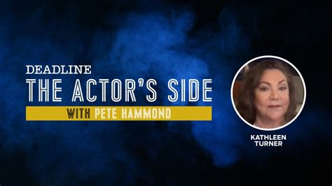 [WATCH] Kathleen Turner On Her Career & 'Kominsky Method' -- The Actor's Side