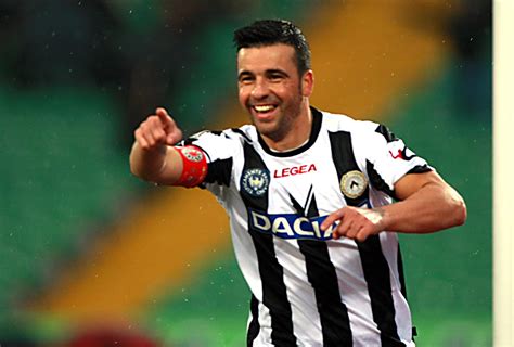 Serie A, Udinese: Di Natale annuncia l'addio al calcio giocato - UrbanPost