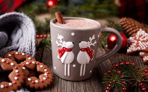 Christmas Hot Cocoa Wallpapers - Top Free Christmas Hot Cocoa ...