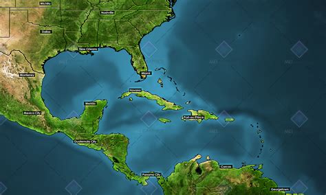 caribbean - Weather Forecast Graphics | MetGraphics.net