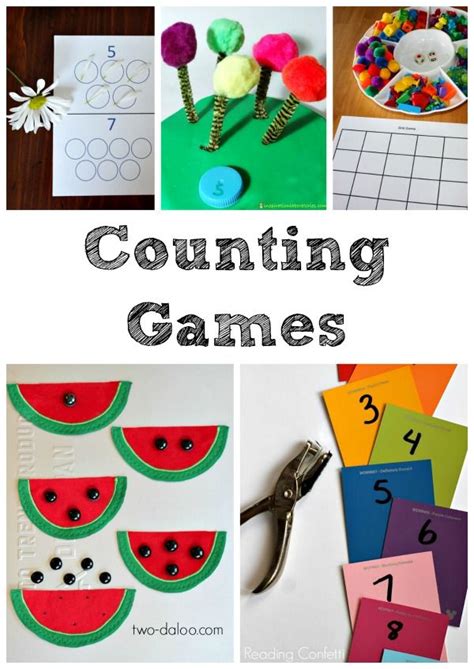 Fun Counting Games for Preschoolers