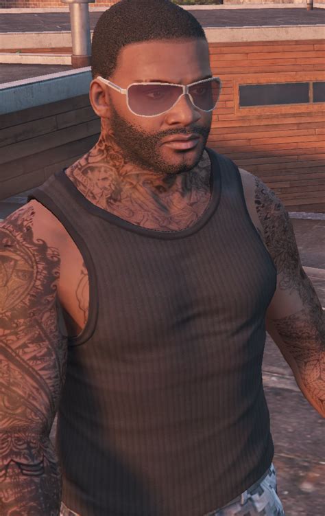 Tattoos for Franklin 0.3 – GTA 5 mod