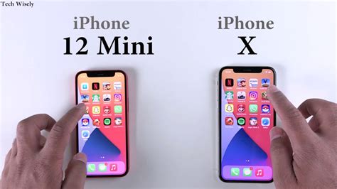 Iphone 8 Vs Iphone 12 Mini Size Comparison