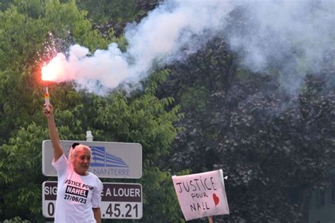 Mother leads rally in memory of French teen killed by police