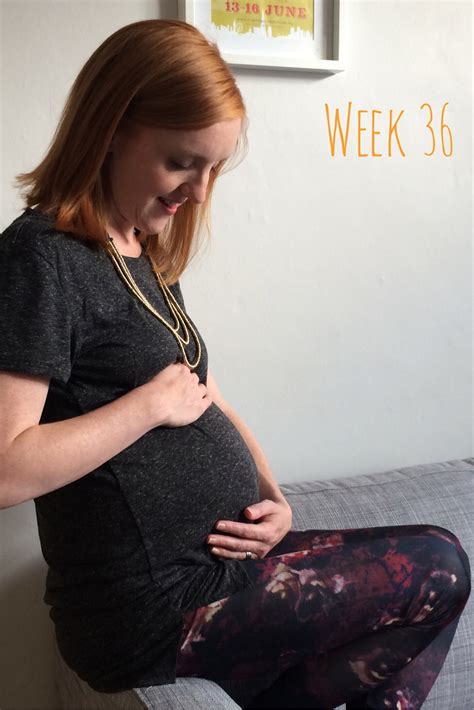 36 weeks pregnancy update: bad days and baby brain | A Baby on Board blog