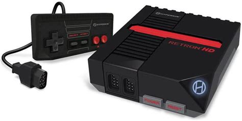 Play all your NES games in high def with the Hyperkin RetroN HD