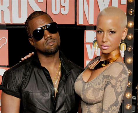 A History of Kanye West and Amber Rose's Relationship | Complex