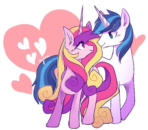 princess cadance and shining armor drawn by kiyoon - Bronibooru