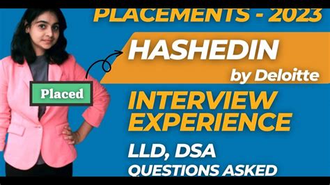 HashedIn by Deloitte Interview Experience for Freshers | HashedIn Placement Interview Experience ...