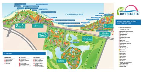 Village Golf & Dutch Resort Map by Divi Resorts - Issuu