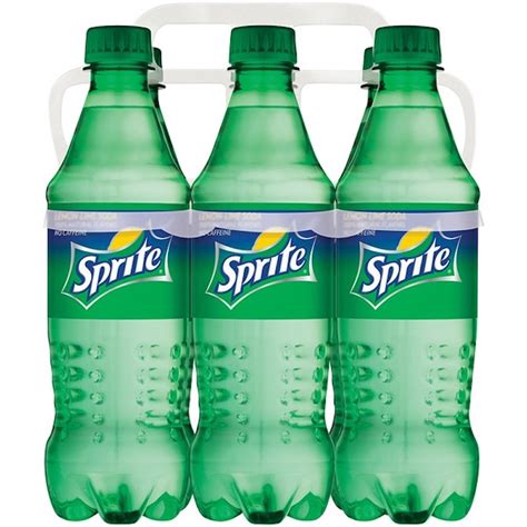 Sprite Soda 6 Pk 16.9 Oz Bottles - GJ Curbside