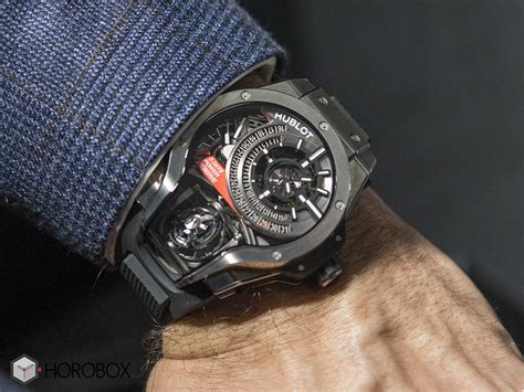 Hublot | MP-09 | Tourbillon | Bi-Axis | Multi-Axis | Baselworld 2017