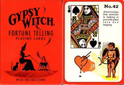 Gypsy Witch Fortune Telling Playing Cards USGS – PlayingCardDecks.com