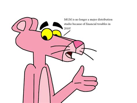 Pink Panther talks about MGM by MarcosPower1996 on DeviantArt