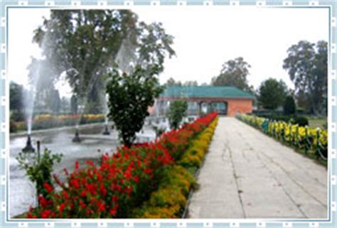 Gardens in Kashmir - Gardens Jammu & Kashmir - Gardens of Kashmir India