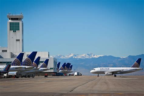 A history of United Airlines' Denver hub - The Points Guy