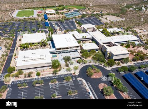 Pima Community College - West Campus, Tucson, AZ, USA Stock Photo - Alamy