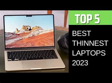 Top 5 Best Thinnest Laptops 2023 - YouTube