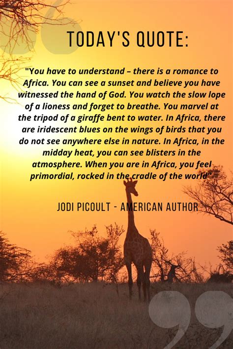 Today's Quote | Africa quotes, South africa quotes, Africa