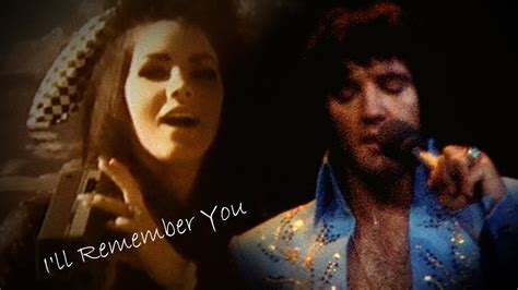 ELVIS PRESLEY - I'll Remember You (Live at Madison Square Garden, 1972) New Edit 4K - YouTube